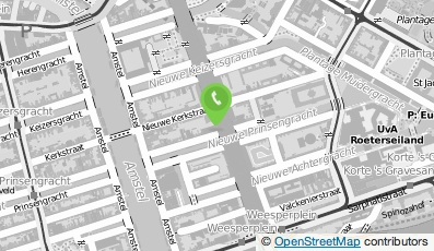 Bekijk kaart van Amstel Oefentherapie in Amsterdam