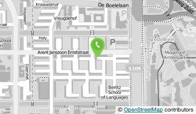 Bekijk kaart van Praktijk Drs. E.A. Lijftogt  in Amsterdam