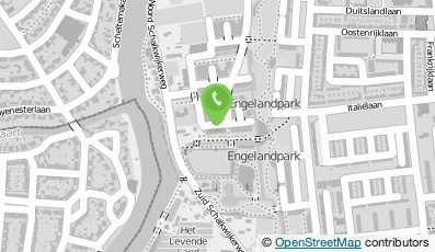 Bekijk kaart van Oefentherapie Mensendieck Thuis in Haarlem