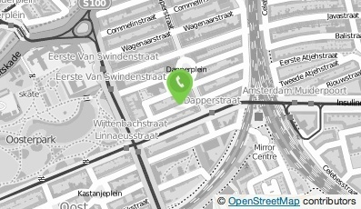 Bekijk kaart van Bo-Link Prakt. Haptotherapie Marguerite Boeije in Amsterdam