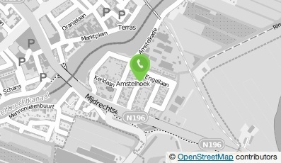 Bekijk kaart van Psychologen Praktijk Boekhoudt  in Amstelhoek