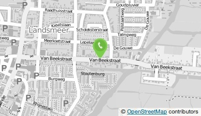 Bekijk kaart van Approach Coaching & Mediation in Landsmeer