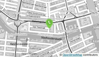 Bekijk kaart van M.J. Pos, praktijk voor Orthopedagogiek in Amsterdam