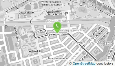 Bekijk kaart van secretariaat.nu in Amsterdam