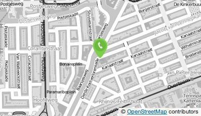 Bekijk kaart van Yoga Garage in Amsterdam