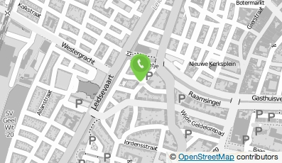 Bekijk kaart van OSTEOPATHIEPRAKTIJK: van Dijk in Haarlem