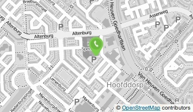 Bekijk kaart van Oefentherapie Cesar Haarlemmermeer in Hoofddorp