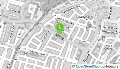 Bekijk kaart van Praktijk voor oefentherapie Mensendieck in Haarlem