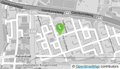 Bekijk kaart van Mensendieck Praktijk Kogerveld in Zaandam