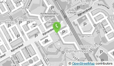 Bekijk kaart van Praktijk voor Mondhygiëne Patricia Sweet in Amsterdam