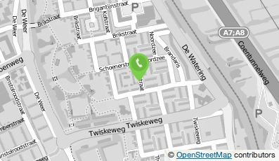 Bekijk kaart van ZaanReflex in Zaandam