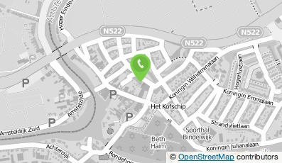 Bekijk kaart van Gemeente Ouder Amstel in Ouderkerk aan De Amstel