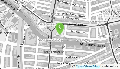 Bekijk kaart van Voorschool De Speeltuin in Amsterdam