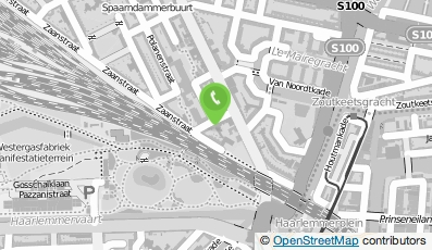 Bekijk kaart van Voorschool Pippeloentje en bso Paulustuin in Amsterdam