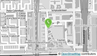 Bekijk kaart van Claire Boers Stoll, Psy.D  in Amsterdam
