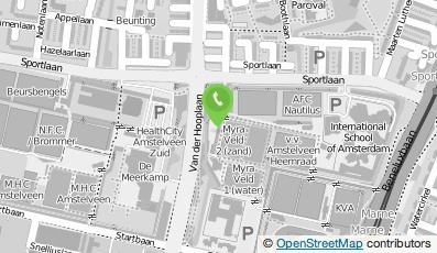 Bekijk kaart van Bedrijfsruimte Groen (gem. Amstelveen) in Amstelveen