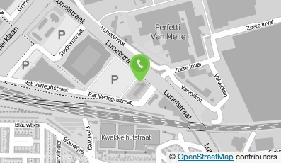 Bekijk kaart van Sociale Verzekeringsbank Breda in Breda