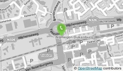 Bekijk kaart van Sociale Verzekeringsbank Nijmegem in Nijmegen