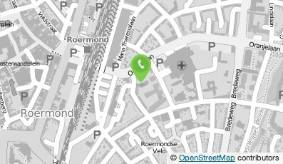 Bekijk kaart van Sociale Verzekeringsbank Roermond in Roermond