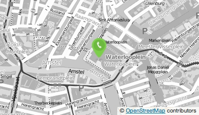 Bekijk kaart van Bestuursdienst Amsterdam in Amsterdam