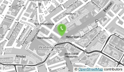Bekijk kaart van Dienst Ruimtelijke Ordening  in Amsterdam