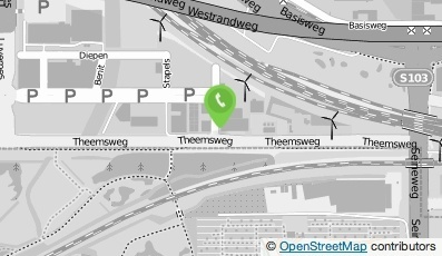 Bekijk kaart van Gemeentelijk Wagenparkbeheer Amsterdam in Amsterdam