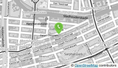Bekijk kaart van Stadsbank van Lening in Amsterdam