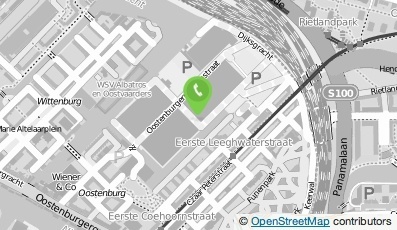 Bekijk kaart van Stadsdeel Centrum, sector openbare ruimte in Amsterdam