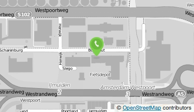 Bekijk kaart van Fietsdepot (DIVV) in Amsterdam