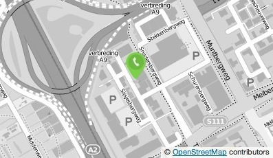 Bekijk kaart van MTB Garage (Stadsdeel Zuidoost) in Amsterdam