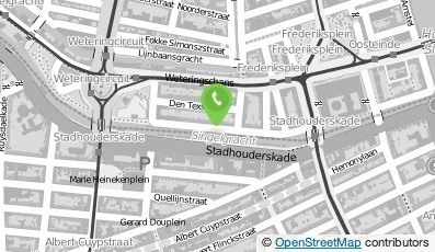 Bekijk kaart van Noodverblijf gemeente Amsterdam in Amsterdam