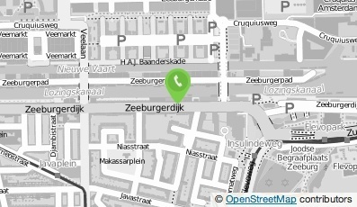 Bekijk kaart van INSTROOMHUIS, Dienst werk en inkomen, bijz. doelgr. & GGD in Amsterdam