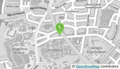Bekijk kaart van Shambhala Centrum Leiden  in Oegstgeest