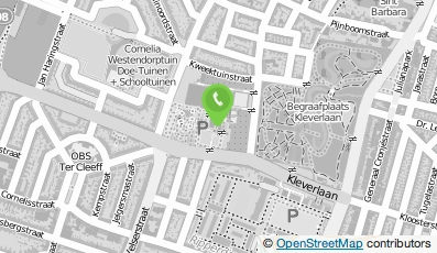 Bekijk kaart van Stadskweektuin, Ruïne Huis ter Kleef in Haarlem