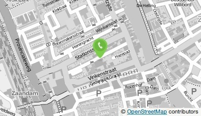 Bekijk kaart van Dekkerautogroep Beheer B.V.  in Zaandam