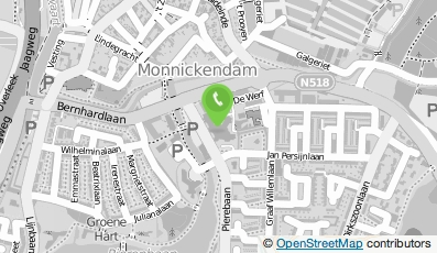 Bekijk kaart van GGD Zaanstreek-Waterland in Monnickendam