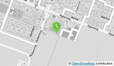 Bekijk kaart van GGD Zaanstreek-Waterland in Middenbeemster