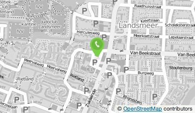 Bekijk kaart van Prakt. Oefentherapie Mensendieck G. Konijn in Landsmeer