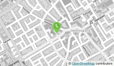 Bekijk kaart van Dierenkliniek Heemskerk in Heemskerk