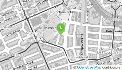 Bekijk kaart van Psychiatrie Praktijk Beerthuis in Amsterdam