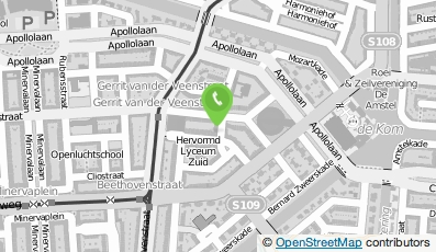 Bekijk kaart van Praktijk voor Hypnotherapie Barbara Corsetto in Amstelveen