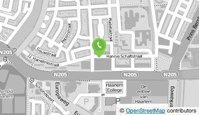 Bekijk kaart van Stichting Jongerencentrum Troll (Het Vervolg) in Haarlem