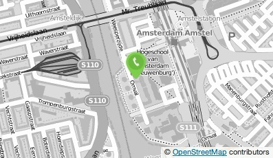 Bekijk kaart van VVE park.plaatsen De Hoefsmidt in Amsterdam