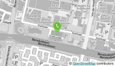 Bekijk kaart van Stg. Openb. Voortgez. Onderw. Amstelveen in Amstelveen