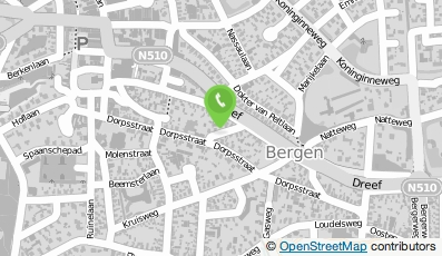 Bekijk kaart van Durf Design V.O.F. in Bergen (Noord-Holland)