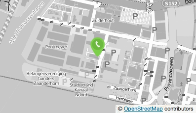 Bekijk kaart van Tivap B.V. in Zaandam