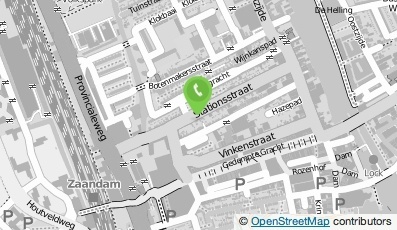 Bekijk kaart van Adviesbureau Dingeman  in Zaandam