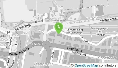 Bekijk kaart van Autogroothandel Visser B.V. in Zaandam