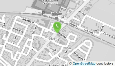 Bekijk kaart van Stichting De Brink Obdam in Obdam