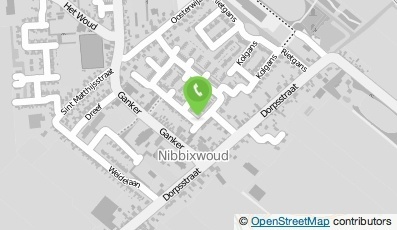 Bekijk kaart van Advies- en Administratieburo Extra in Nibbixwoud